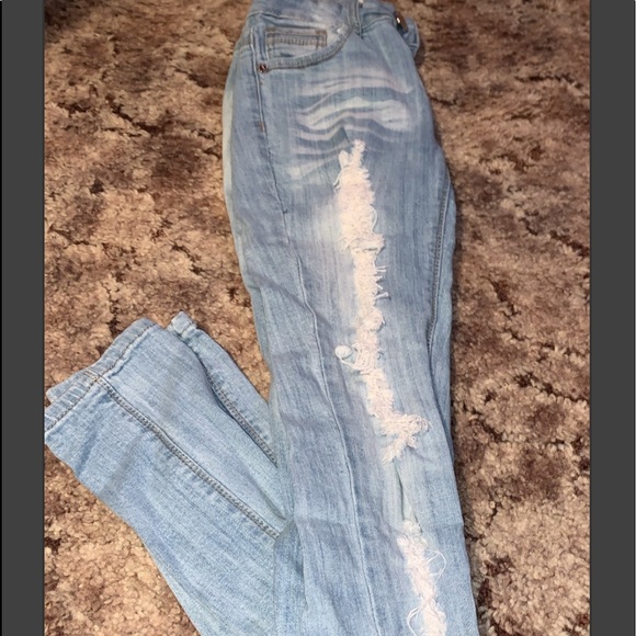 Denim - Ripped jeans